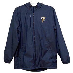 Adidas Florida International University Climaproof Jacket Mens L Roary Panther